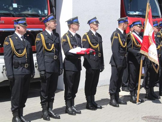 Chełm. Strażackie odznaczenia i awanse [ZDJĘCIA]
