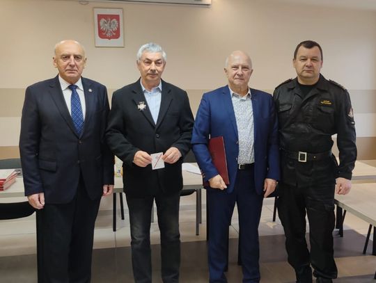 Chełm. Strażacy-emeryci mają nowy zarząd. Ufundują też tablicę Folowi [ZDJĘCIA]