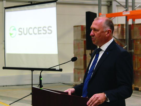 Chełm: Sukces centrum logistycznego