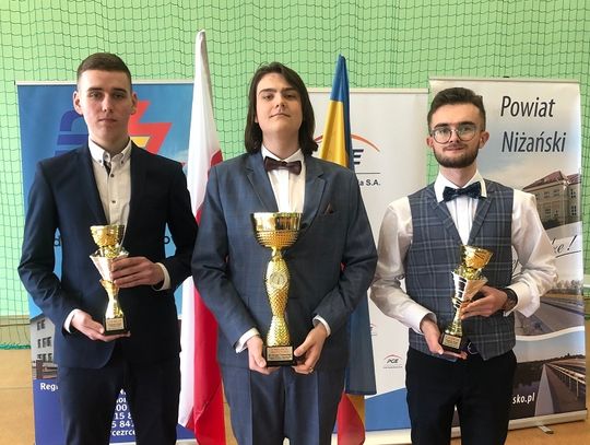 Chełm: Świetnie znają się na wynalazkach! Udowodnili to na olimpiadzie