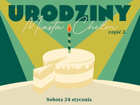 Trwają oficjalne obchody 634. urodzin Chełma.