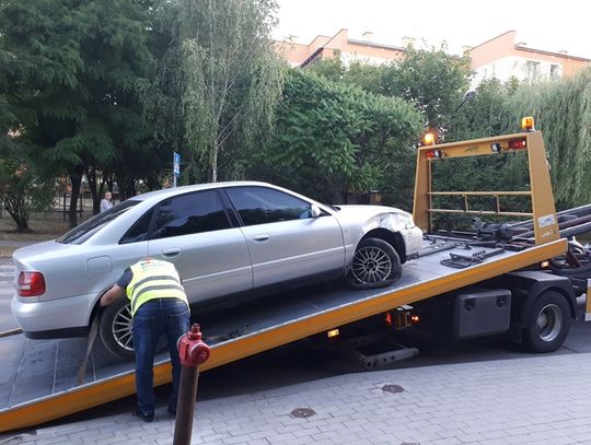 Chełm: Szaleńcza jazda z dzieckiem na kolanach