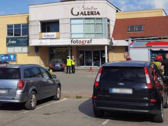 Chełm. Szokujące zachowanie mężczyzny na parkingu przy Galerii Atelier. Interweniowała policja