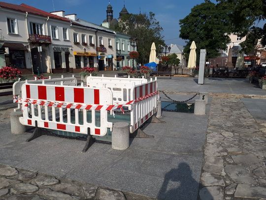 Chełm: Szyba znów zbita