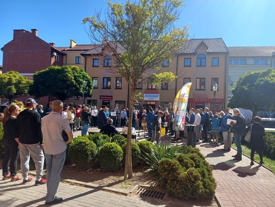 Chełm: Szymon Hołownia mówił o równości w Polsce