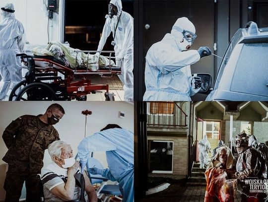 Chełm: Terytorialsi pomagają w walce z Covid-19