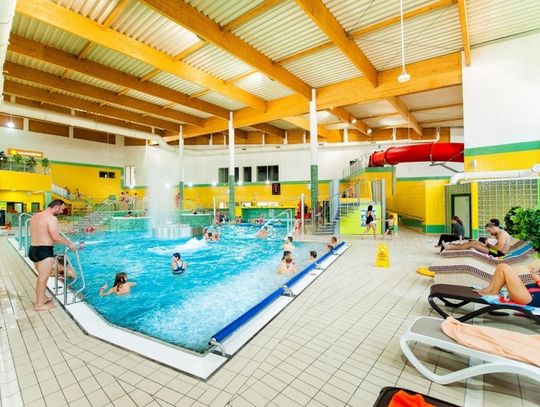 Chełm: Tężnie w aquaparku