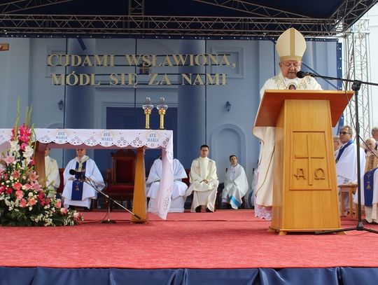Chełm: Tłumy na niedzielnym odpuście [ZDJĘCIA]