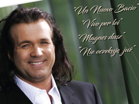 7 lutego o godz. 18:00 artysta wystąpi w Chełmie wraz z zespołem i chórkami, oferując publiczności wieczór pełen emocji, wzruszeń i ponadczasowych melodii.