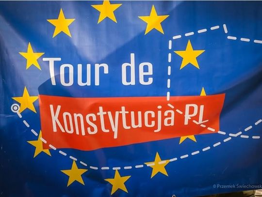 Chełm. Tour de Konstytucja znów z przystankiem w Chełmie