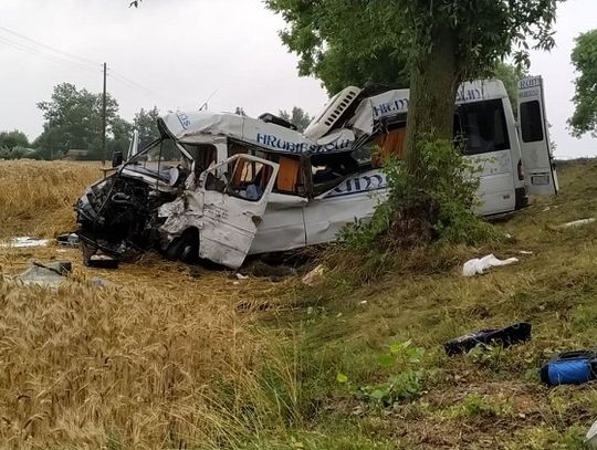 Chełm: Tragedia na DK12 - dwie osoby zginęły w wypadku