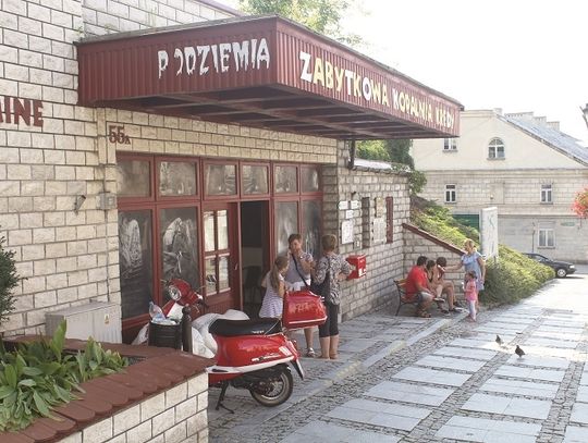 Chełm: Trochę lochu dla ochłody