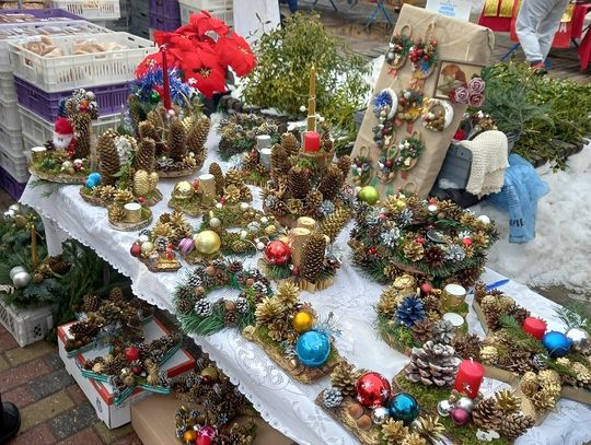 Chełm: Trwa jarmark bożonarodzeniowy [ZDJĘCIA + FILMIKI]