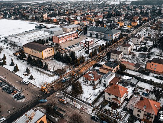 Chełm. Trwa remont trzech ulic za niemal 9 milionów złotych