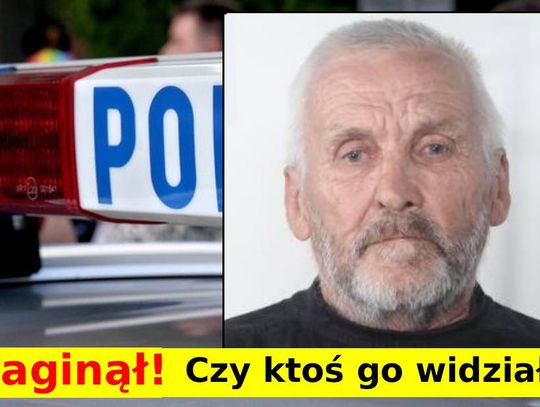Chełm. Trwają poszukiwania 71-letniego Kazimierza Prusa!