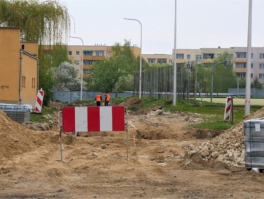 Chełm: Trwa przebudowa ulic na osiedlu Zachód