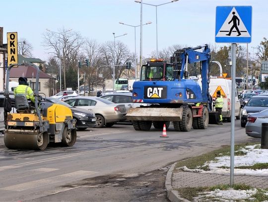 Chełm: Trwają remonty bieżące miejskich ulic. Sprawdźcie jakich