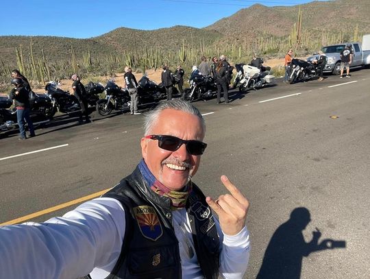 Chełm: Turystyczno-motocyklowe spotkanie z Robertem Hojdą!