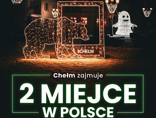 Chełm tym razem nie został Świetlną Stolicą Polski. A tak mało brakowało...