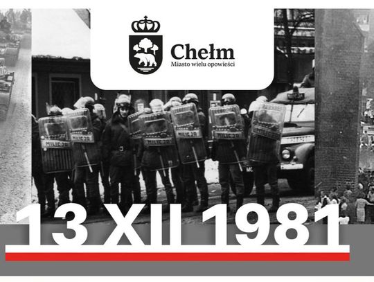 Chełm uczci ofiary stanu wojennego. Uroczystości w 44. rocznicę wydarzeń z 1981 roku
