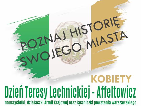 Chełm uczci pamięć Teresy Lechnickiej-Affeltowicz