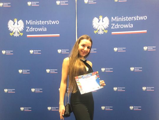 Chełm. Uczennica I LO wśród laureatów konkursu „ZDROWIE? OGARNIAM TO!”