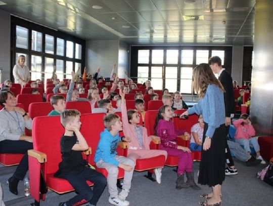 Chełm: Wyjątkowe spotkanie z Aliną Gierun, autorką książek dla dzieci [ZDJĘCIA]