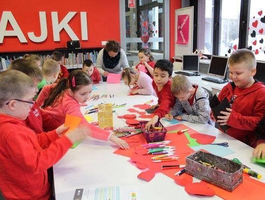 Chełm: Udane walentynki w Chełmskiej Biblioteki Publicznej [ZDJĘCIA]