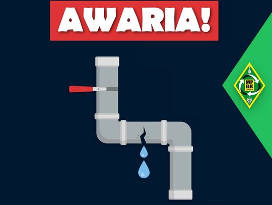 Chełm. Uwaga! Awaria sieci wodociągowej!