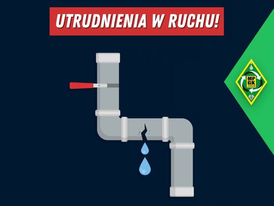 Chełm. Uwaga kierowcy! AWARIA! Są utrudnienia w ruchu na Lubelskiej