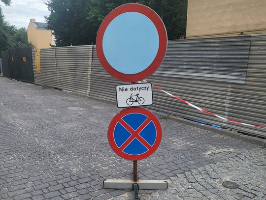 Chełm. Uwaga kierowcy! Ulica Przechodnia nadal zamknięta