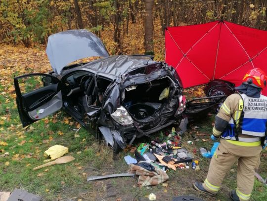 Z OSTATNIEJ CHWILI! Śmiertelny wypadek na DK12