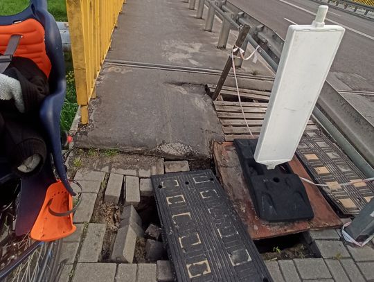 Chełm. UWAGA! Od dzisiaj utrudnienia na wiadukcie!