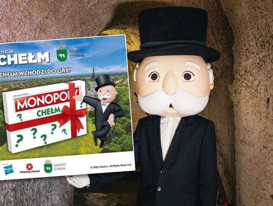 planszówka monopoly chełm