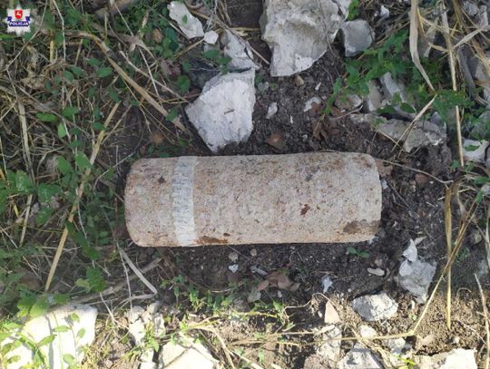 Chełm: W lesie znalazł niewybuchy