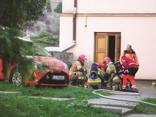 Chełm: W pożarze stracił wszystko
