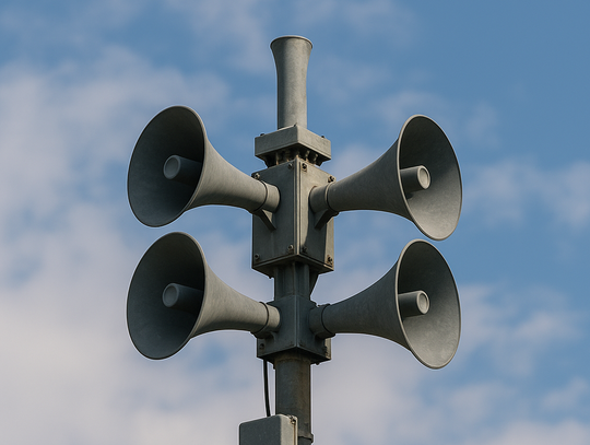 Chełm: W środę zawyją syreny alarmowe. Spokojnie! To tylko test systemu