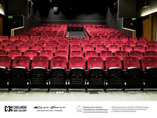 Chełm: W takich fotelach oglądanie filmów to bajka!