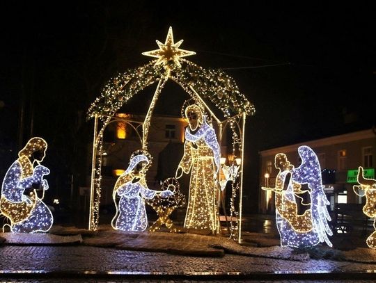 Chełm: W tym roku świecąca stajenka pojawi się na deptaku