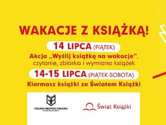 Wakacje z Książką w Galerii Chełm