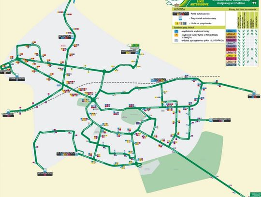 Chełm. Wakacyjny rozkład jazdy CLA. Zanim pójdziesz na przystanek - sprawdź!