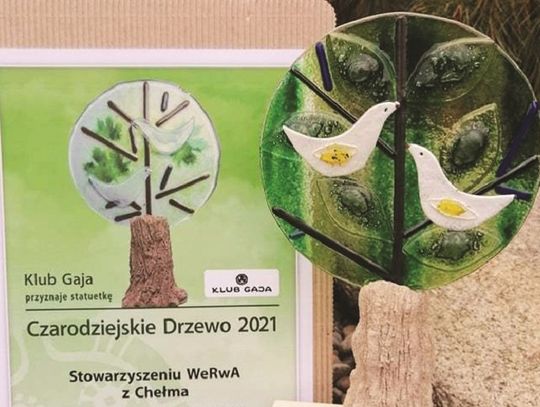 Chełm: WeRwA z nagrodą od Gai