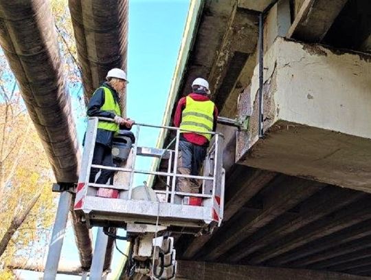 Chełm. Wiadukt zlustrowany. Przygotowania do przebudowy