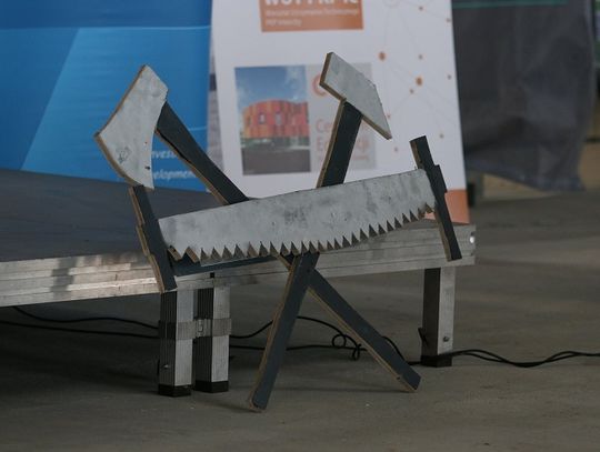 Chełm: Wiecha w Galerii już wisi