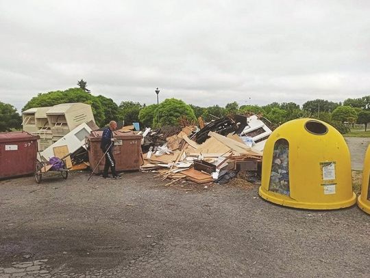 Chełm: Wielkie dzikie wysypisko