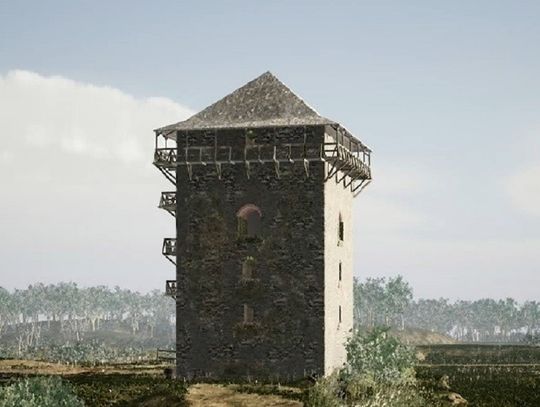 Chełm: Wieża w Bieławinie bardziej dostępna? - jest szansa, że powstanie do niej droga