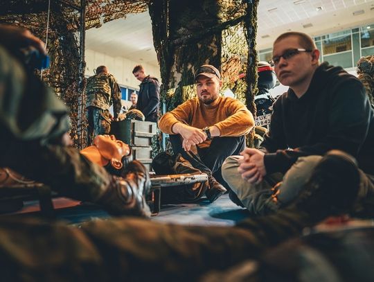 Chełm: Wojskowe Targi Służby i Pracy cieszyły się popularnością [ZDJĘCIA]