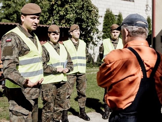 Chełm: WOT pomaga na granicy