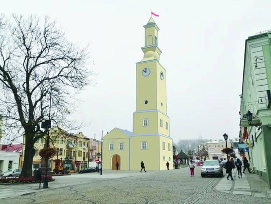 Chełm. Wraca koncepcja ratusza na placu Łuczkowskiego!