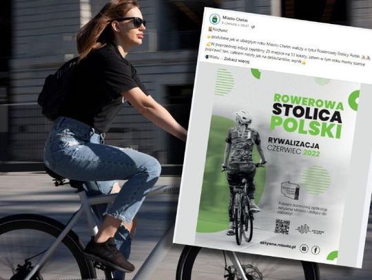 Chełm. Wskakujmy na rowery! Będziemy rowerową stolicą!